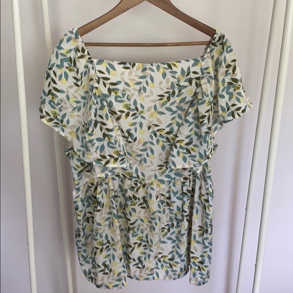 Floral Blouse